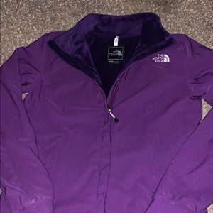 The North face size small coat